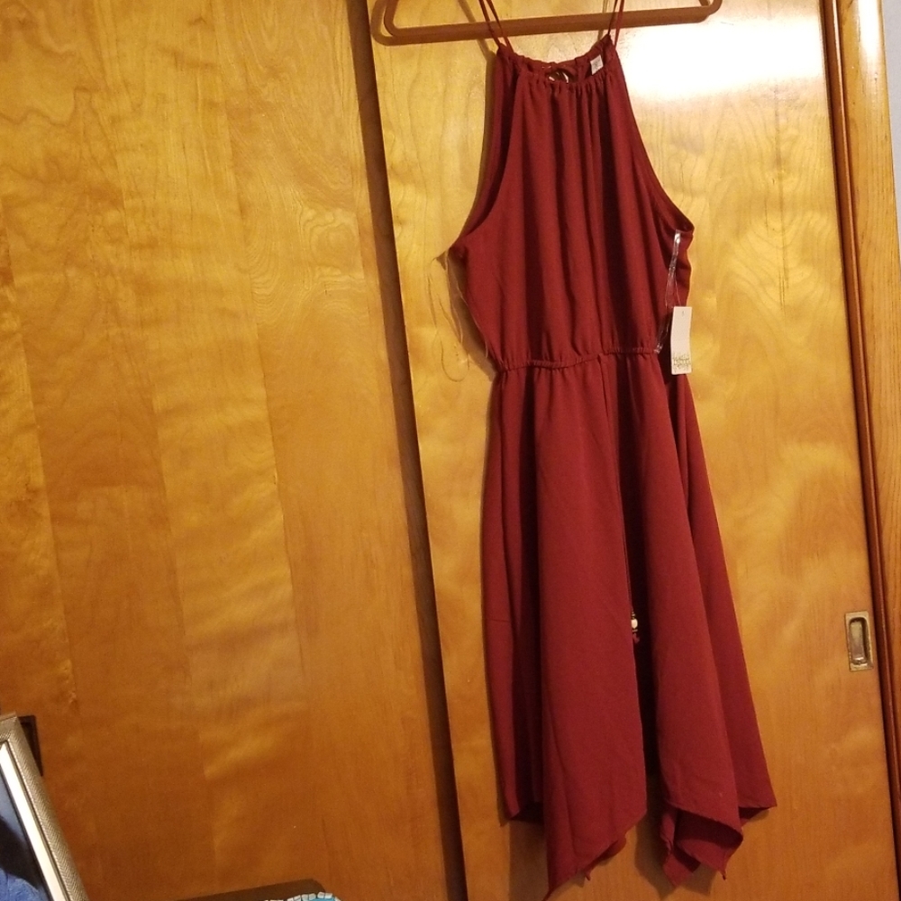 Sleeveless dress